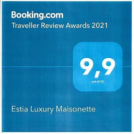 Estia Luxury Maisonette Paphos Extérieur photo