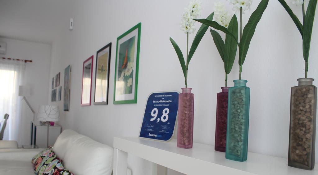 Estia Luxury Maisonette Paphos Chambre photo
