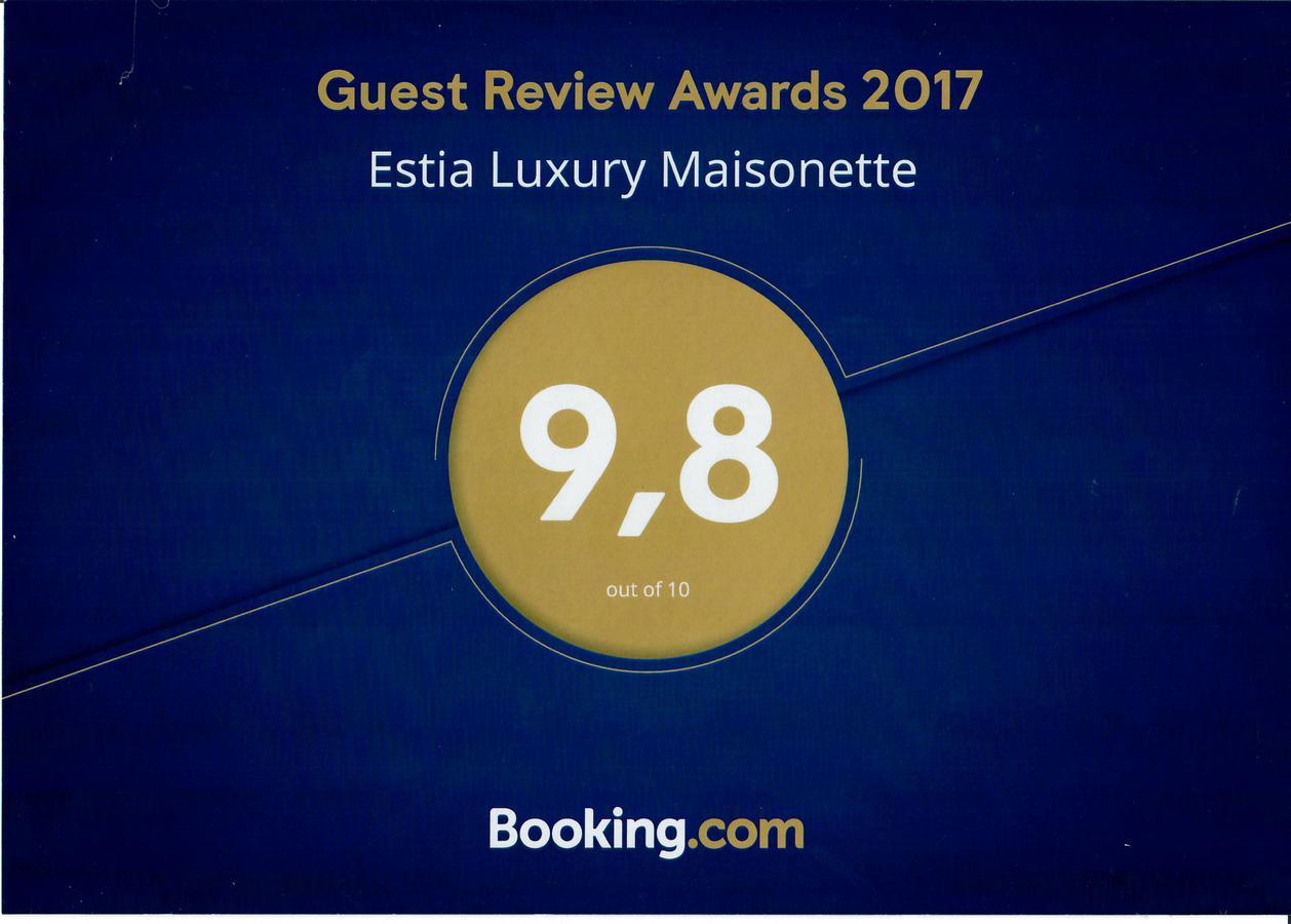 Estia Luxury Maisonette Paphos Extérieur photo
